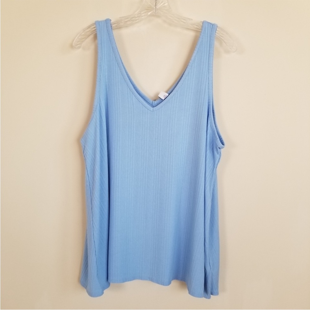 Old Navy Luxe Textured V-Neck Tank Top XL NWT